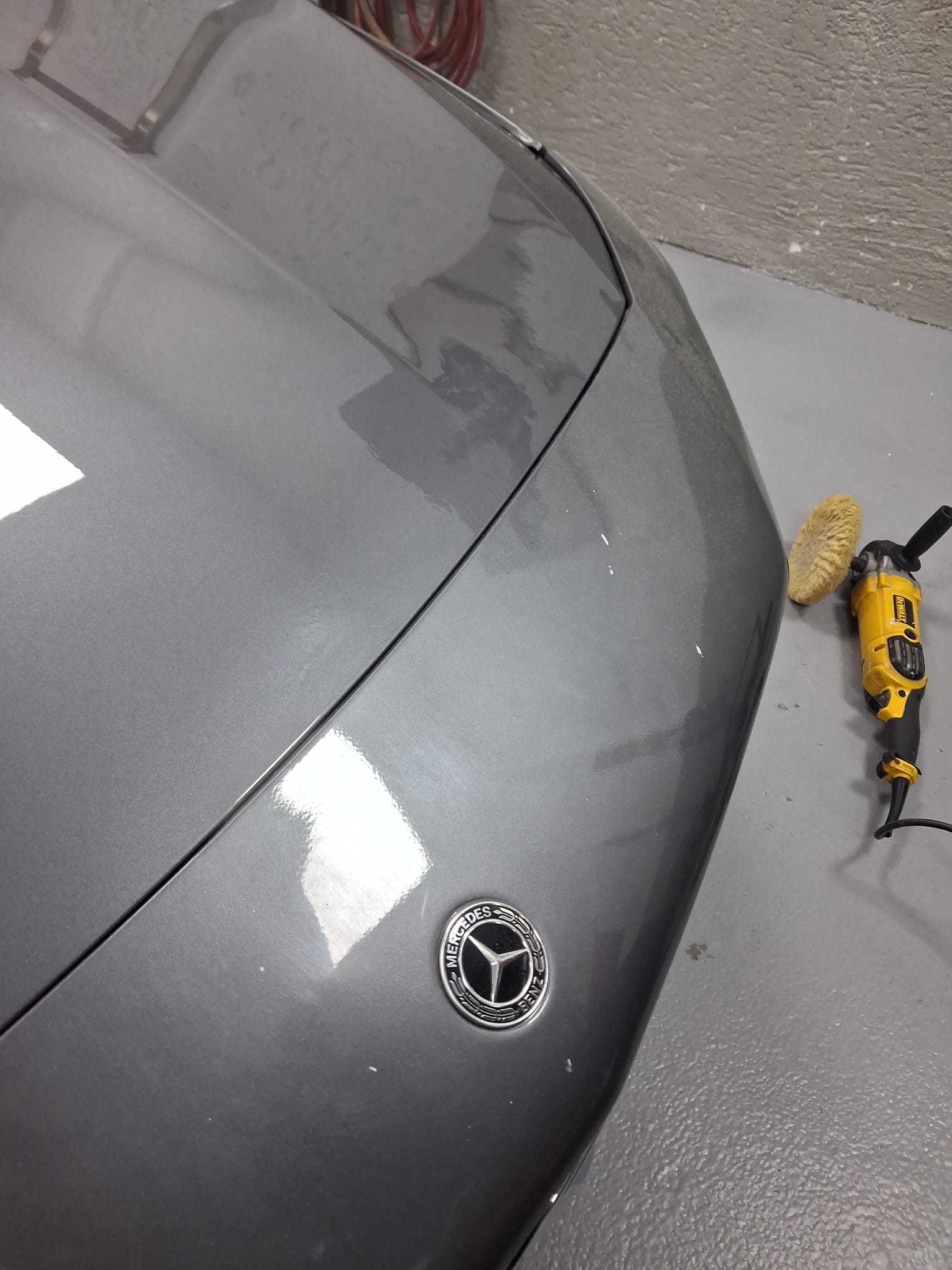 Gümüş kaput kenarı hasarı